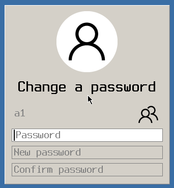 RD Web change password
